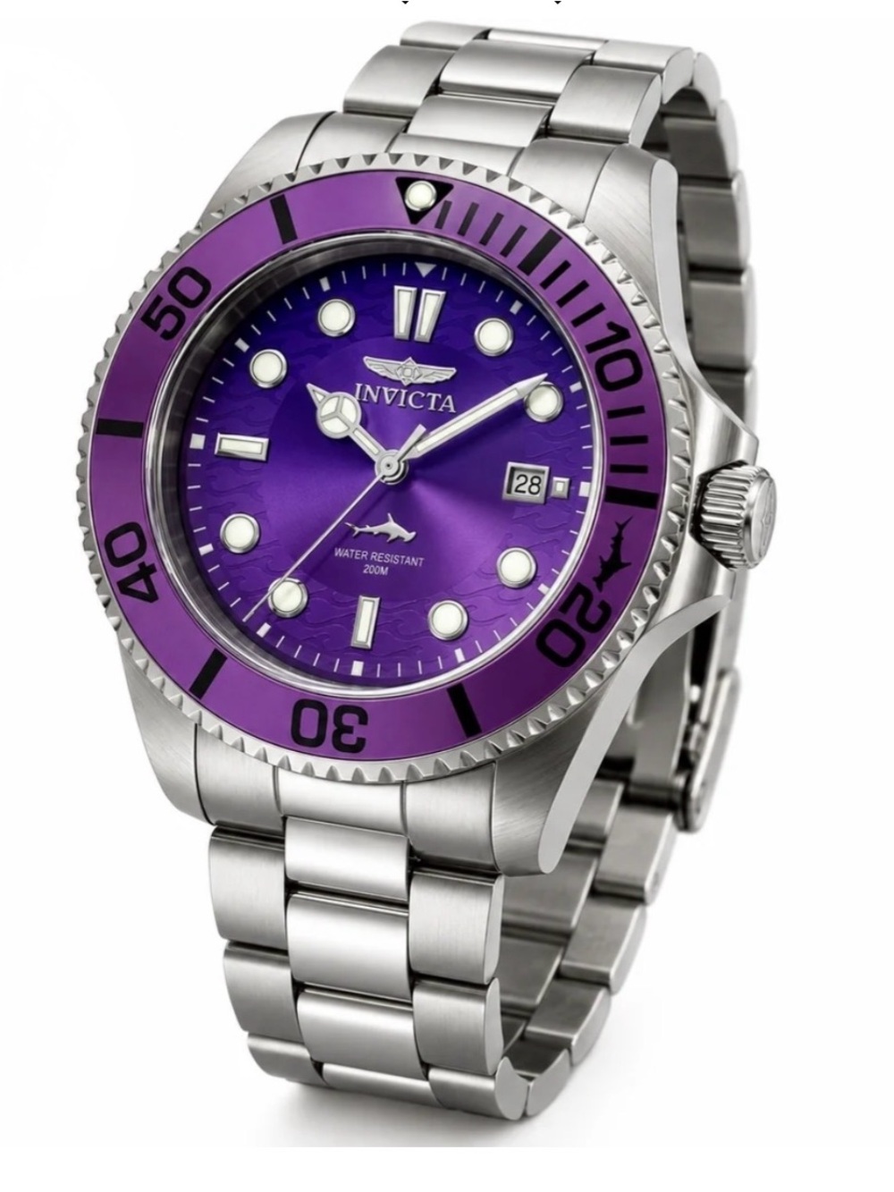 Invicta Pro Diver Vectide Men's Watch - 42mm, Steel (50887)